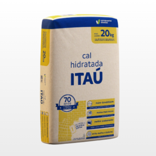 Cal Hidratada Votoran/Itaú 20Kg
